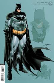 Batman #105 Variant (1:25) Jorge Jimenez Card Stock Edition