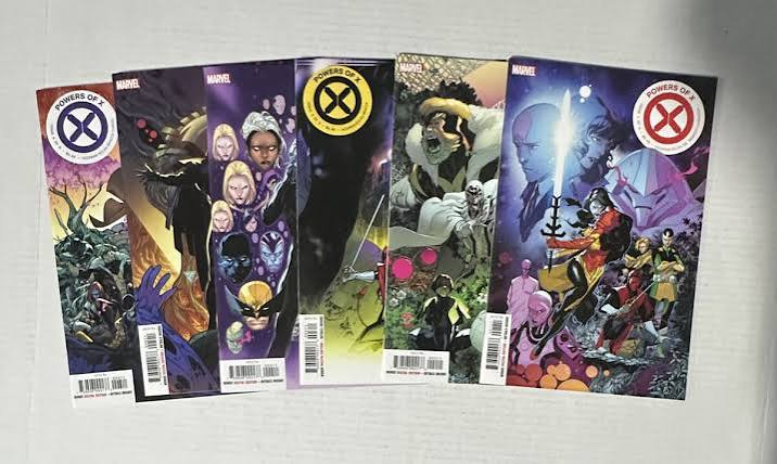 House Of X & Powers Of X #1-6 [Lot of 12 Comics] <OXB-02>