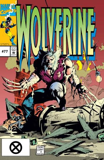 Wolverine (1988) #77 <C-BINS>