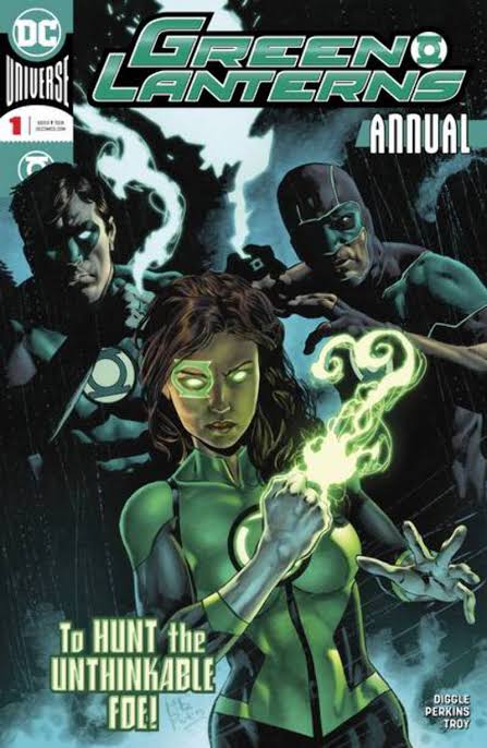 Green Lanterns Annual #1 <BINS>