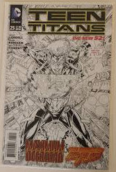 Teen Titans (2011) #25 Variant (1:25) Edition [Forever Evil] <BINS>