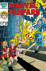 Marvel Fanfare (1982) #26 <C-BINS>
