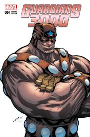 Guardians 3000 #4 Variant (1:25) Sandoval Edition <BINS>