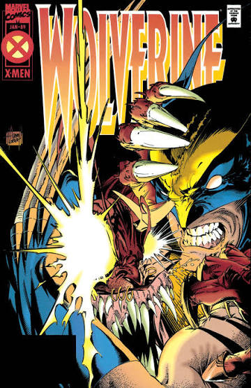 Wolverine (1988) #89 <C-BINS>