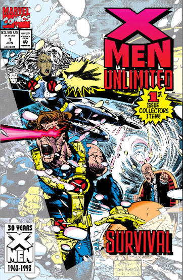 X-Men Unlimited (1993) #1 <OFC>