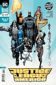 Justice League Of America (2017) #25 Variant Edition <BINS>