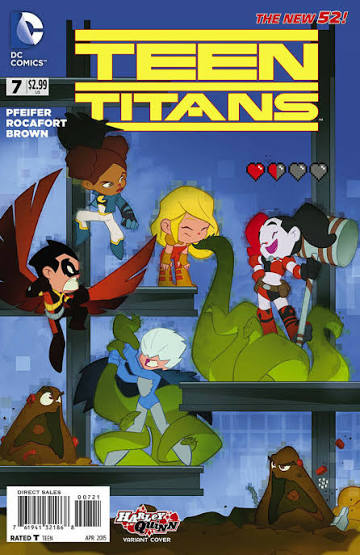 Teen Titans (2014) #7 Harley Quinn Variant Edition <BINS> <OFC>