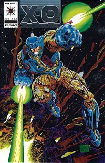 X-O Manowar (1992) #0 <OFC>