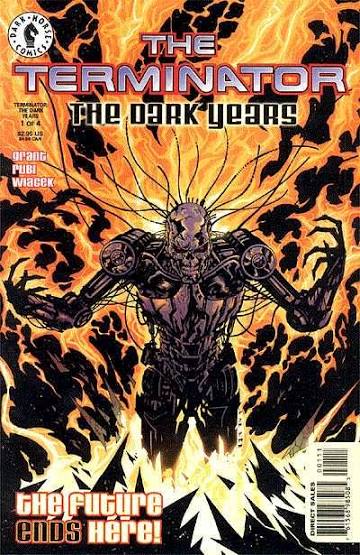 Terminator The Dark Years #1 (of 4) <BINS>