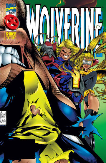 Wolverine (1988) #99 <C-BINS>