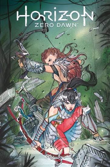 Horizon Zero Dawn (2020) #1-4 [Lot of 4 Comics] <OXL-01>
