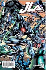 Justice League Of America (2015) #1 Cyborg Variant Edition <BINS>