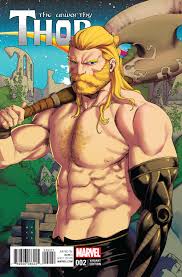 Unworthy Thor #2 (Of 5) Variant (1:25) Anka Edition <BINS>