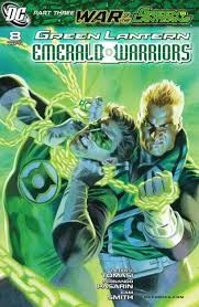 Green Lantern Emerald Warriors #8 [War of the Green Lanterns] <BINS>