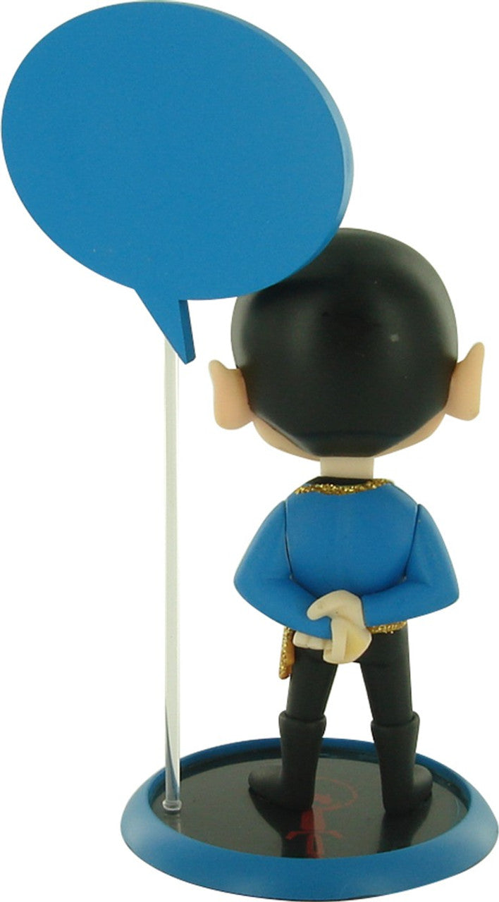 QMX Trekkies Spock Q-Pop Figure