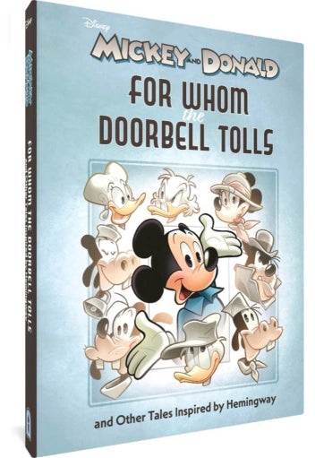 Walt Disney Mickey & Donald Doorbell Tolls & Other Tales Hardcover