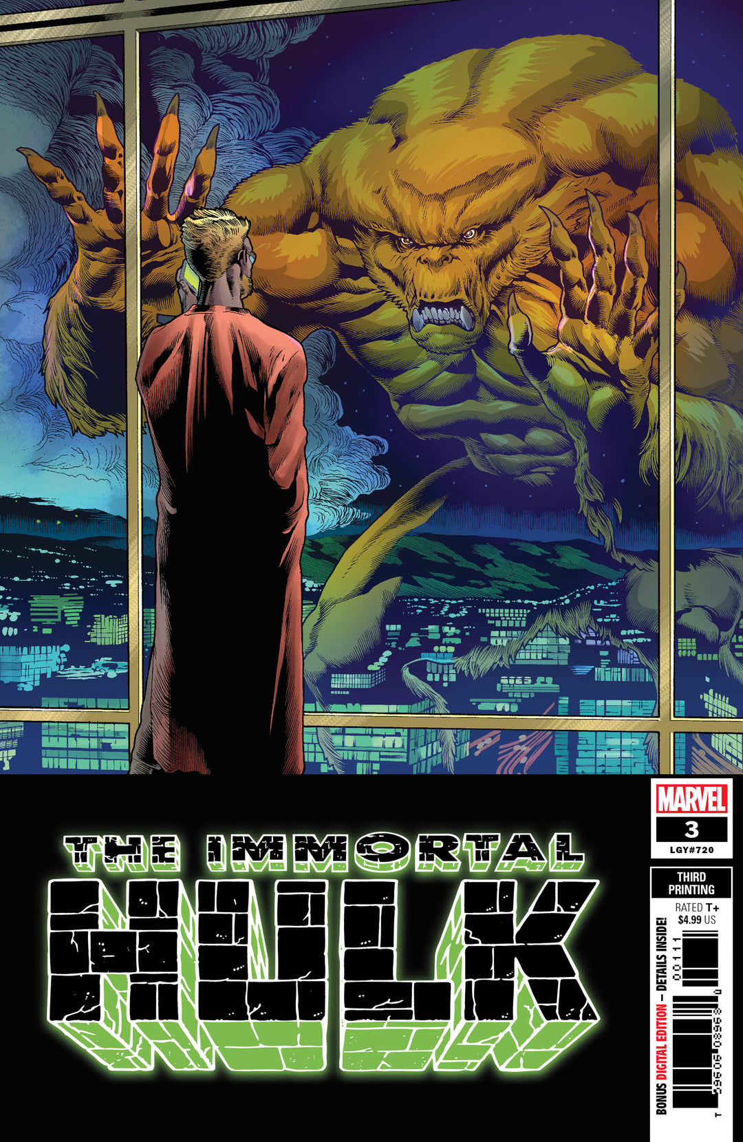 Immortal Hulk #3 3rd Print <BIB12>