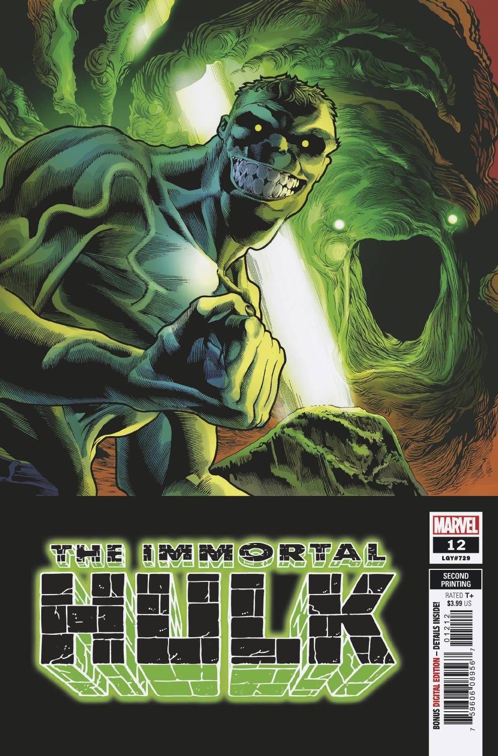 Immortal Hulk #12 2nd Print <BIB12>