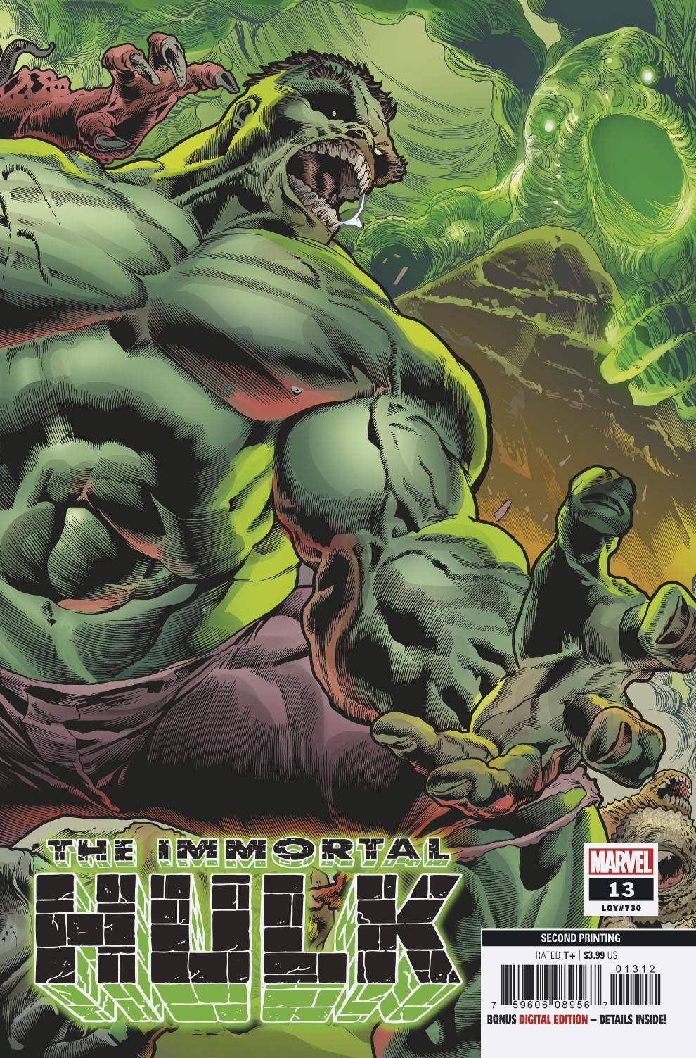 Immortal Hulk #13 2nd Print <BIB12>