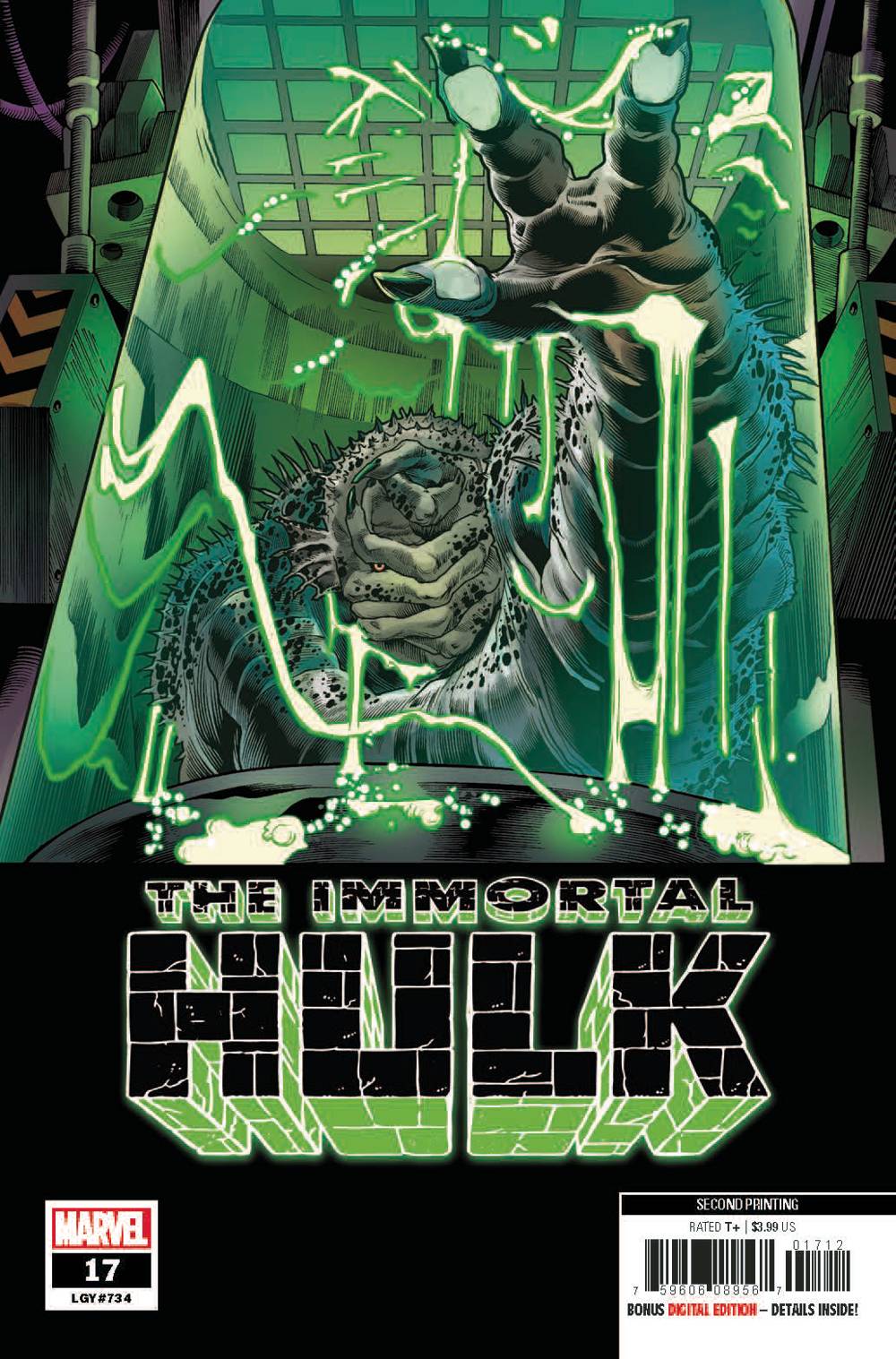 Immortal Hulk #17 2nd Print <BIB12>