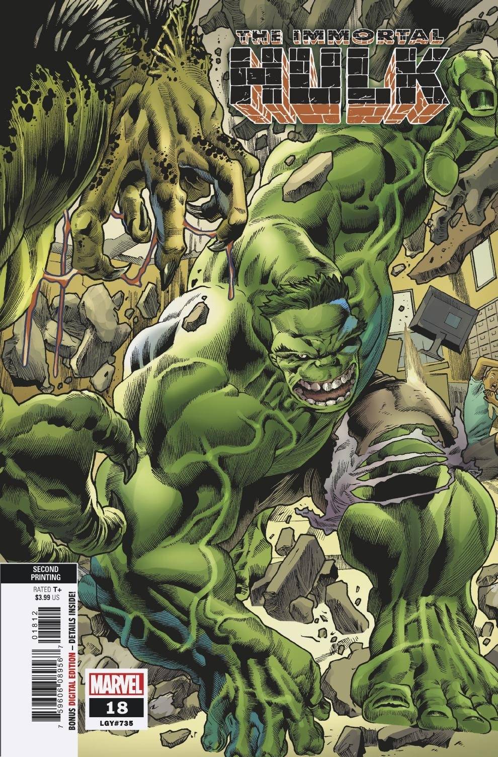 Immortal Hulk #18 2nd Print <BIB12>