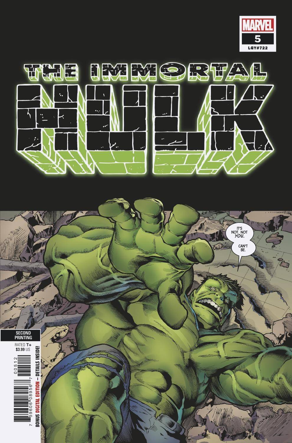 Immortal Hulk #5 2nd Print <BIB12>