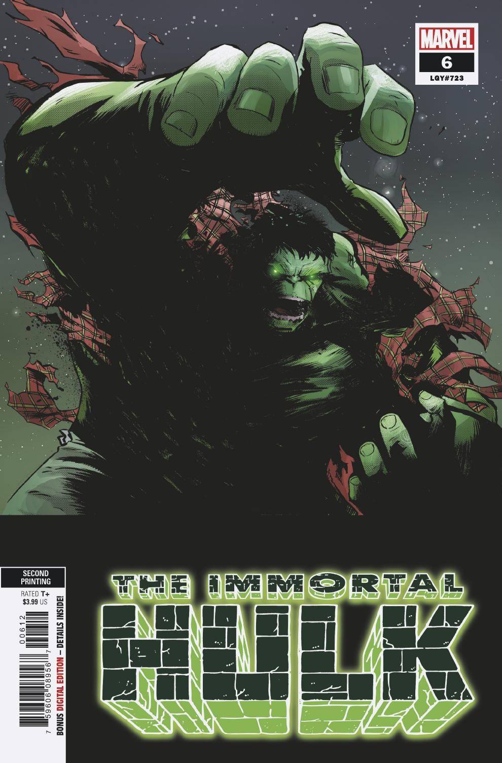 Immortal Hulk #6 2nd Print <BIB12>