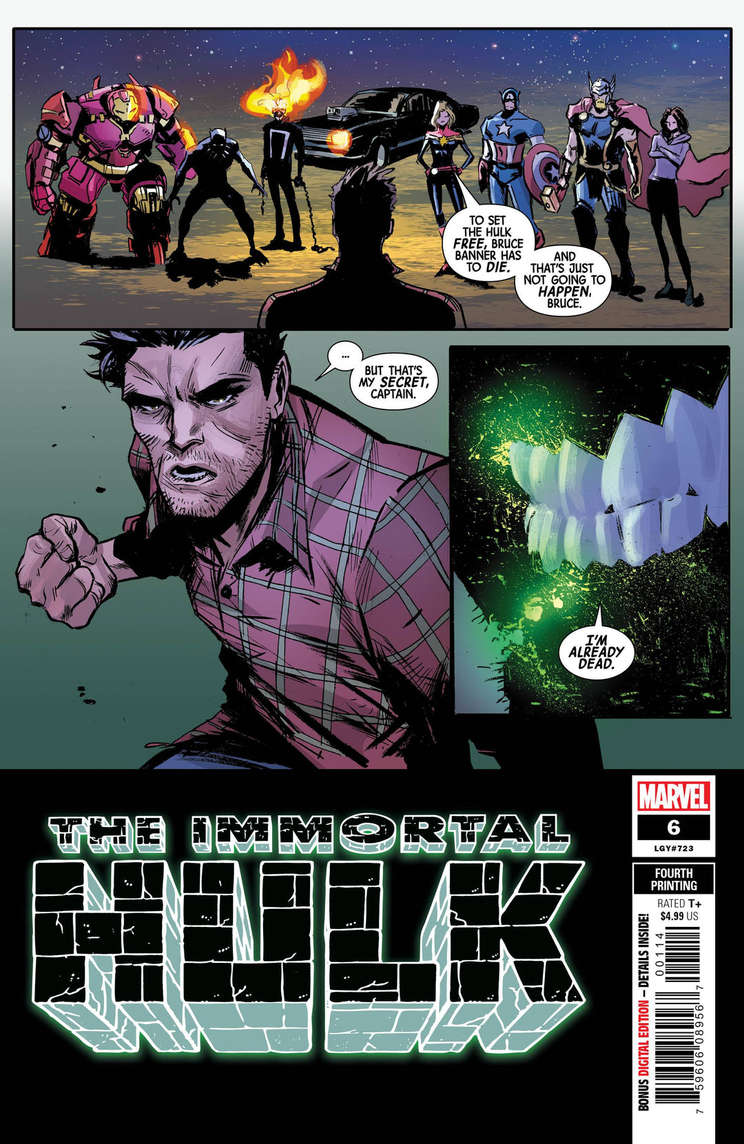 Immortal Hulk #6 4th Print <BIB12>