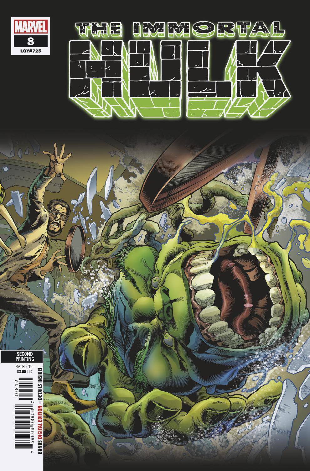 Immortal Hulk #8 2nd Print <BIB12>