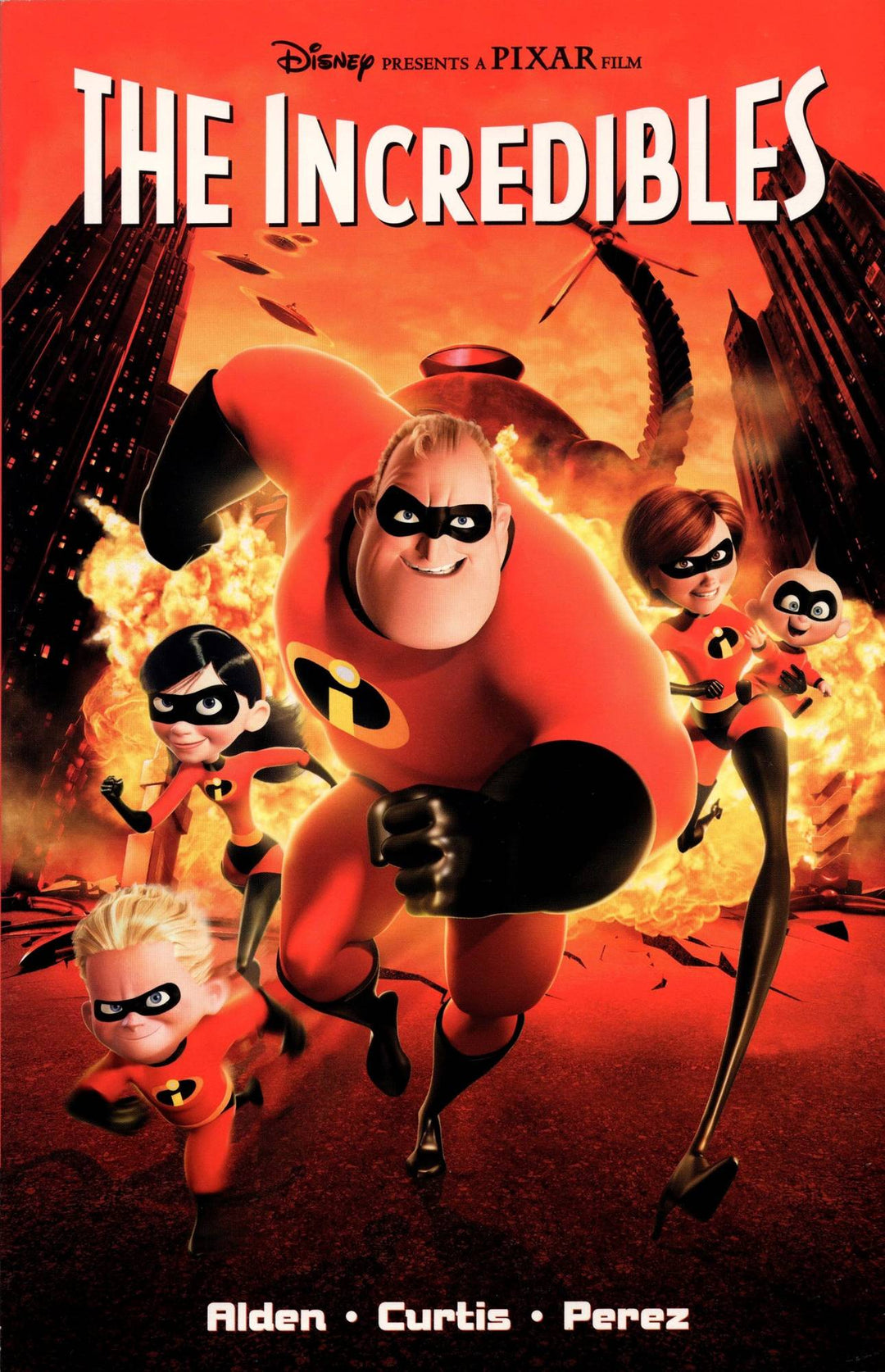 The Incredibles from Disney & Pixar TPB