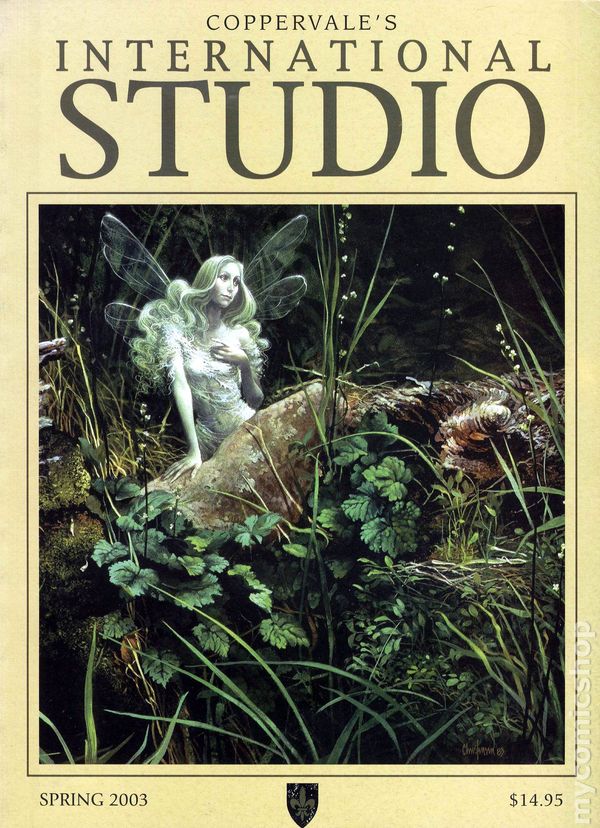 Coppervale's International Studio Vol 2 TPB