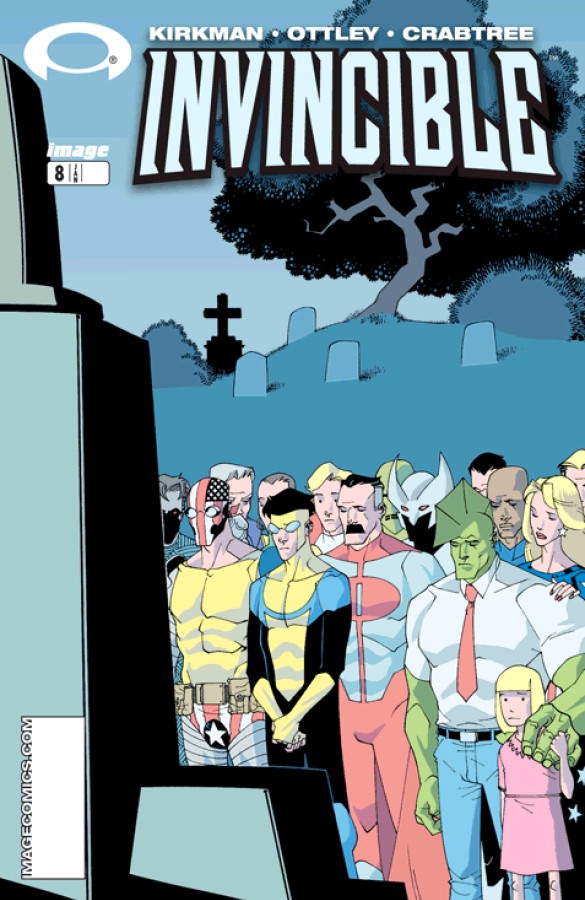 Invincible #8 (Image Comics) 1st Printing <CONSIGNMENT>