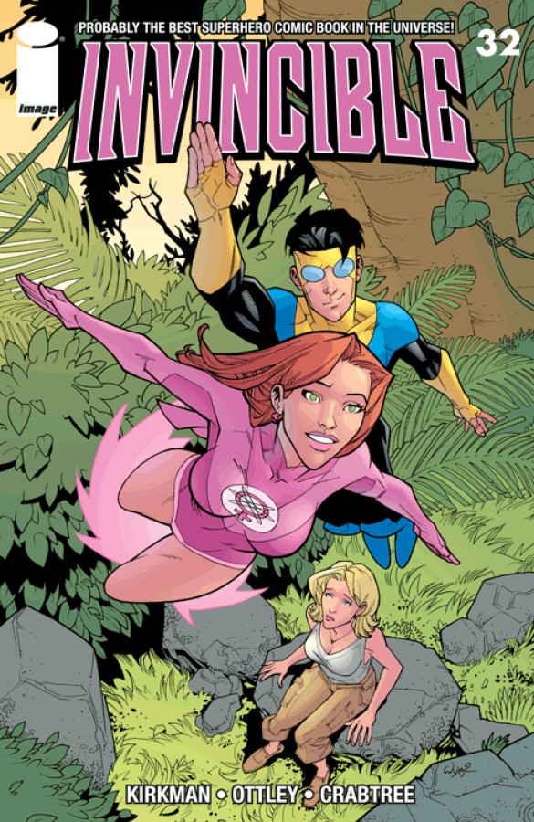 Invincible #32 (Image) <OXV-01>