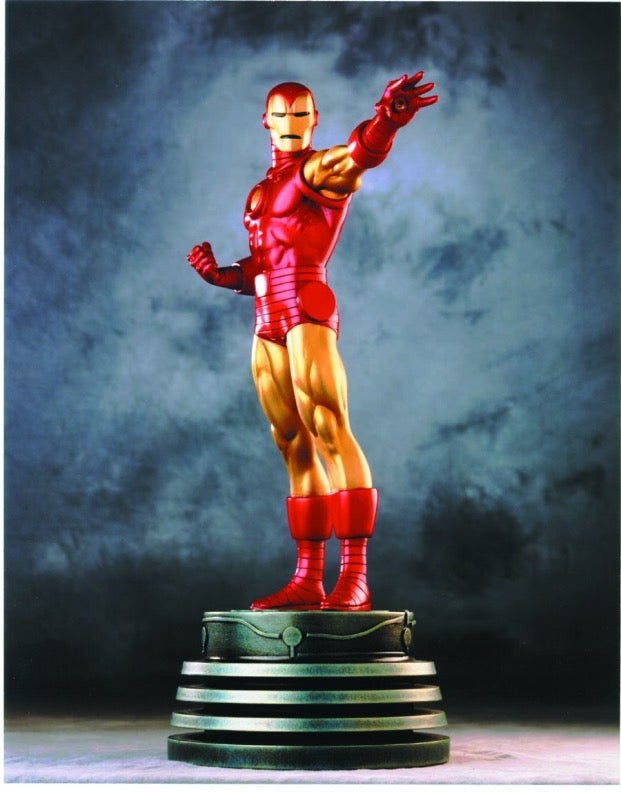 Invincible Iron Man Mini Statue