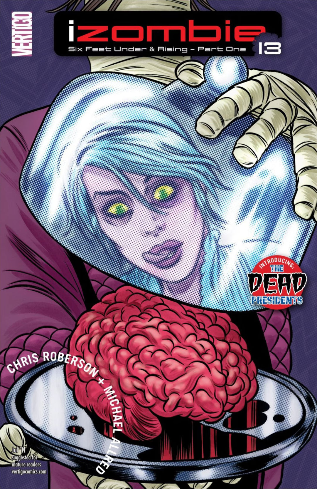 Izombie #13 (Mature) <BINS>