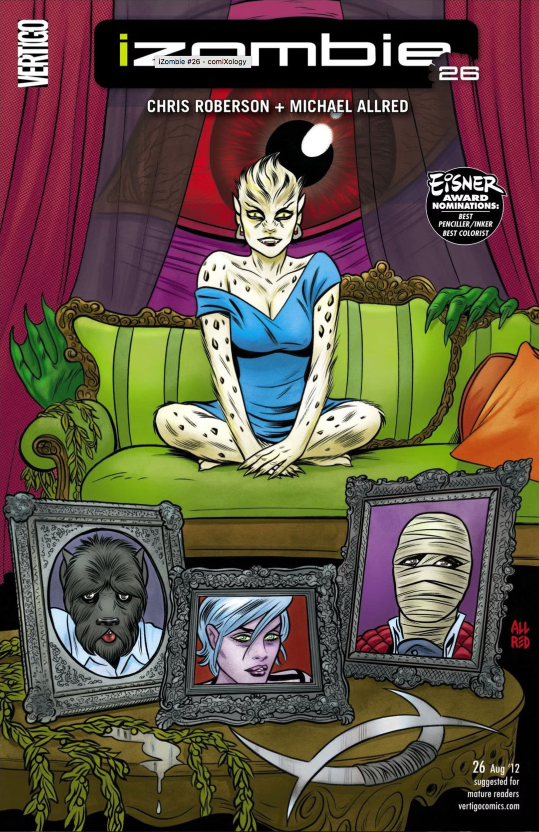 Izombie #26 (Mature) <BINS>