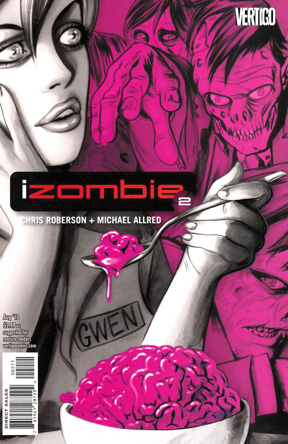 Izombie #2 (Mature) <BINS>