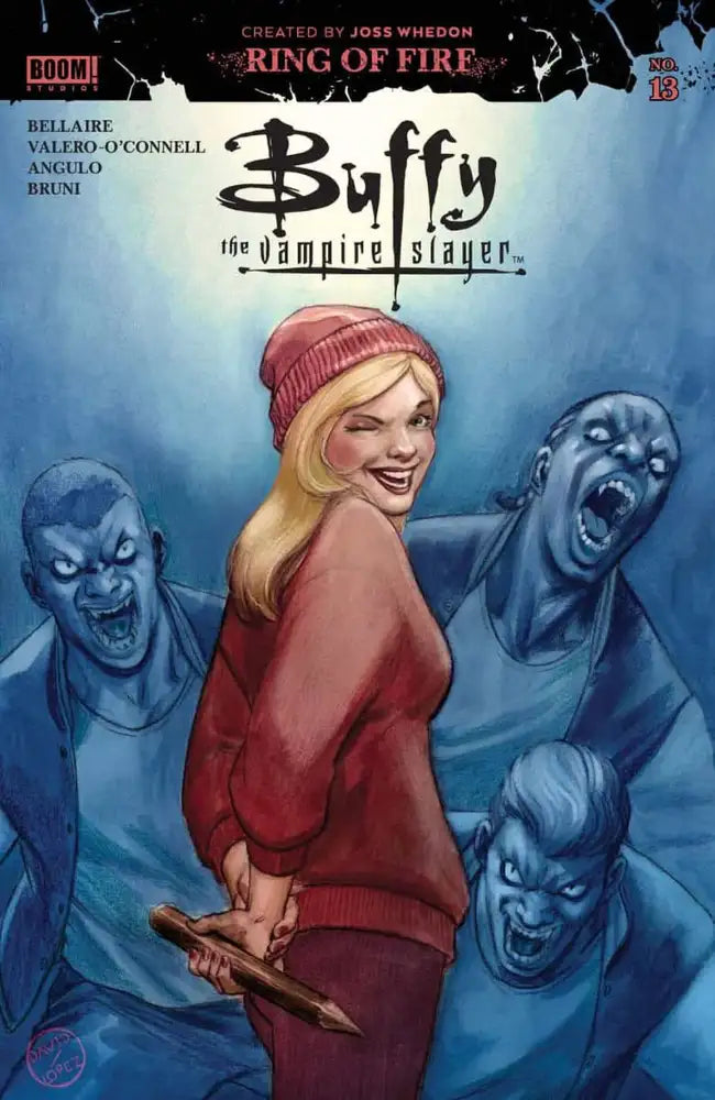 Buffy The Vampire Slayer (2019) #13 Cover B Lopez <BINS>