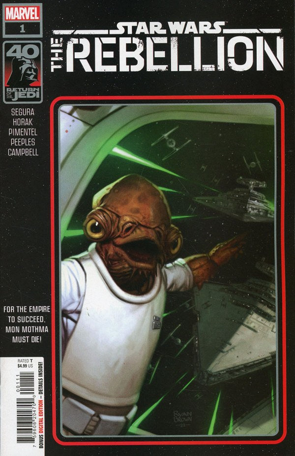 Star Wars Return of the Jedi - The Rebellion #1 <OFC>