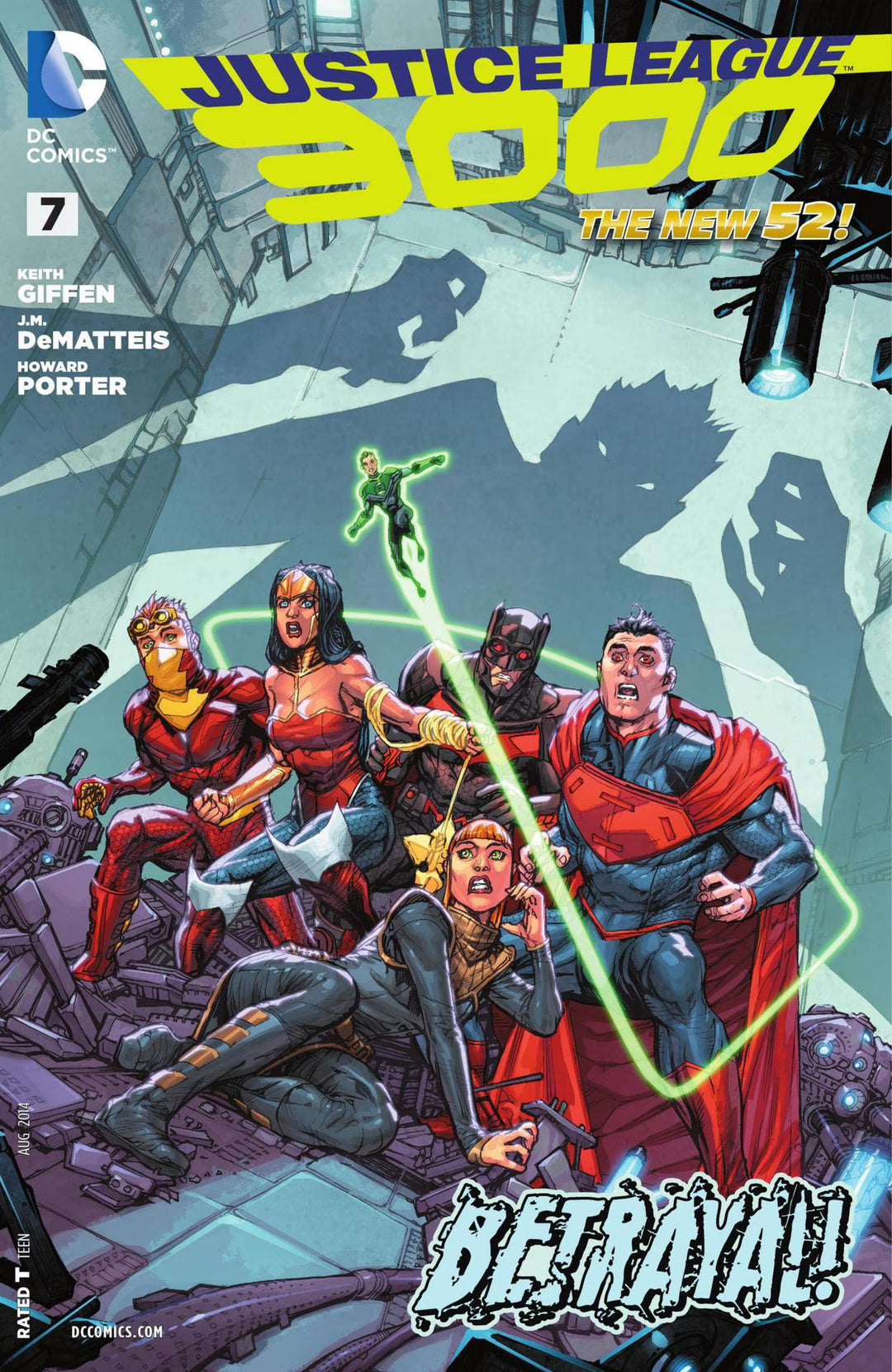 Justice League 3000 #7 <BINS>