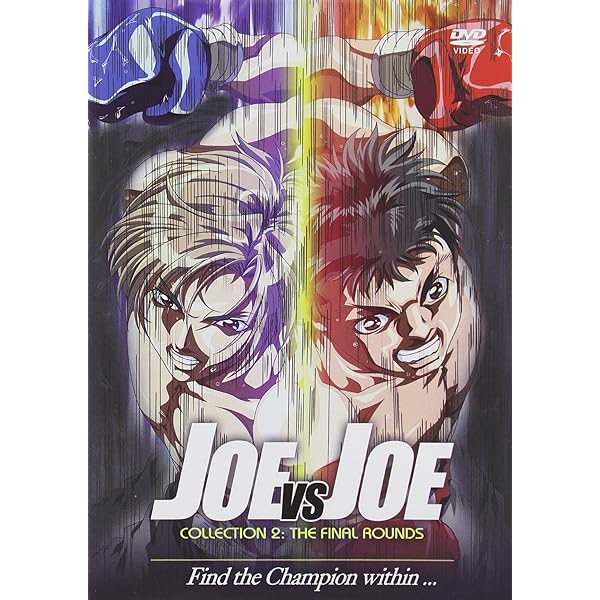 Joe vs. Joe OVA Collection 1 & 2 (DVD)