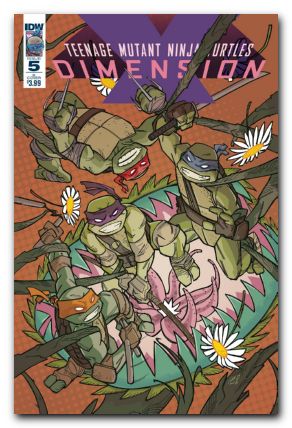 Teenage Mutant Ninja Turtles Dimension X #5 Cover B Rousseau <BINS>