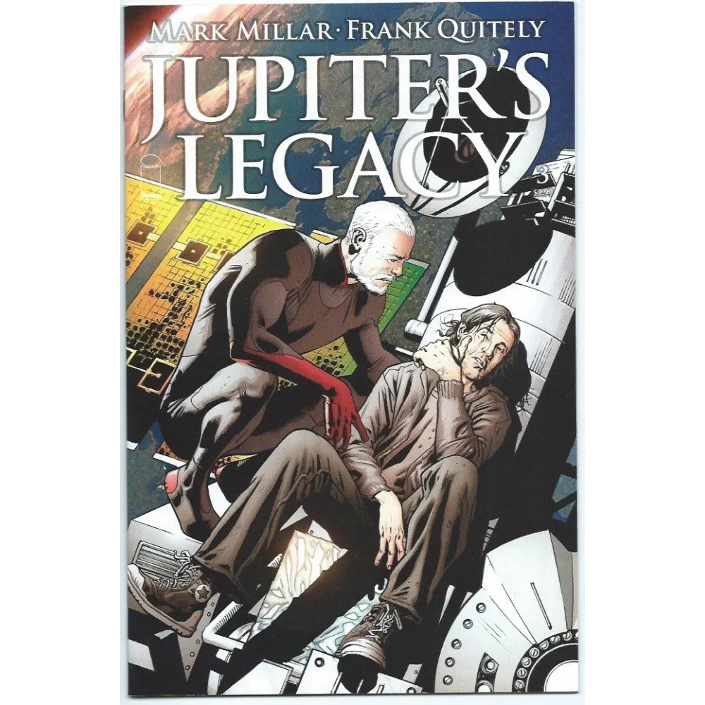 Jupiter's Legacy #3 Cover B Hitch (Mature) <BINS>