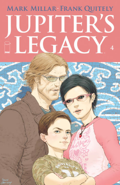 Jupiters Legacy #4 Cover A Quietly (Mature) <BINS>
