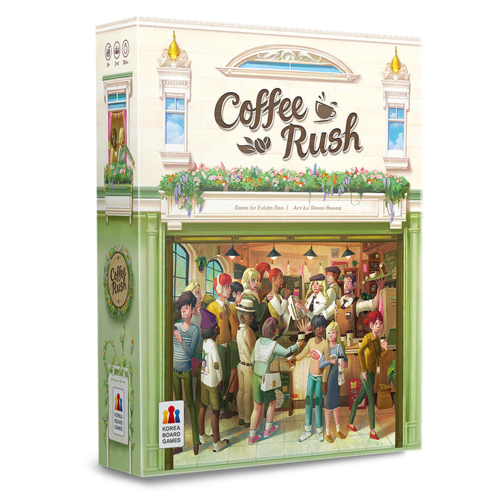 Coffee Rush: The Base Game (2025)