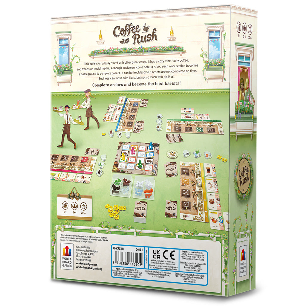 Coffee Rush: The Base Game (2025)
