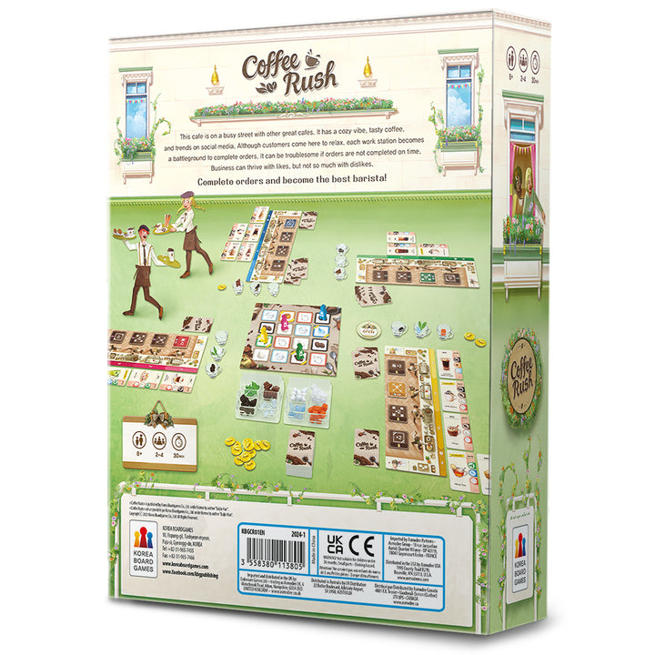 Coffee Rush: The Base Game (2025)