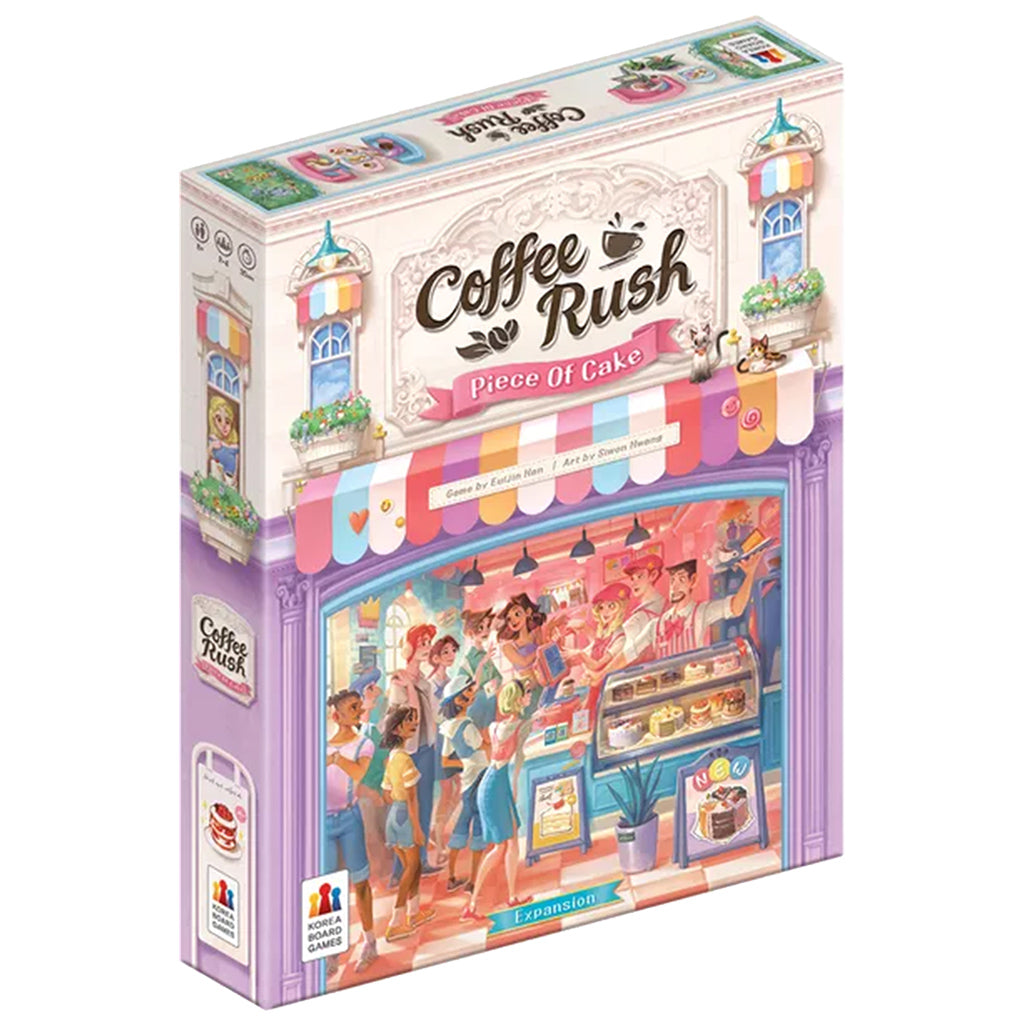 Coffee Rush: Piece of Cake (2025)