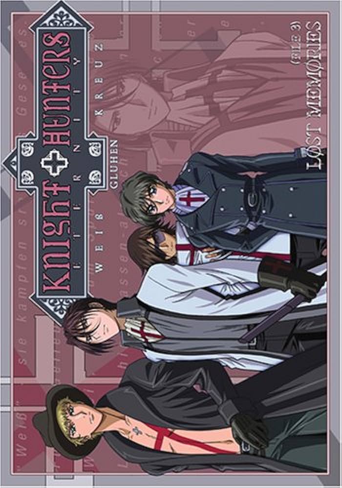 Knight Hunters Eternity Vol. 3 Lost Memories (DVD) – Oxford Comics