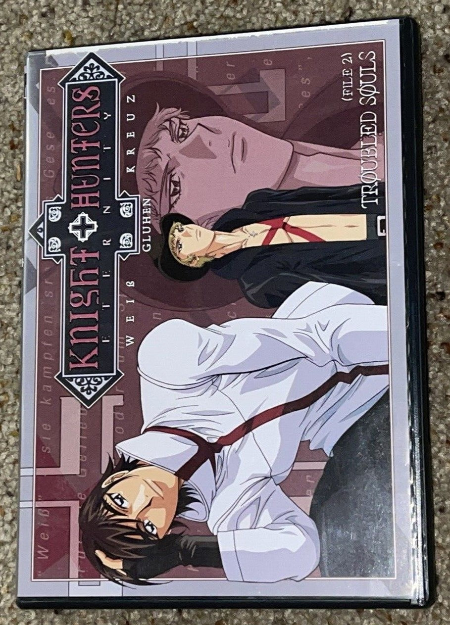 Knight Hunters Eternity Vol. 2 Troubled Souls (DVD)